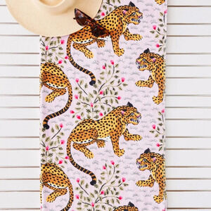 NWT Printfresh Bagheera Pink Beach Towel